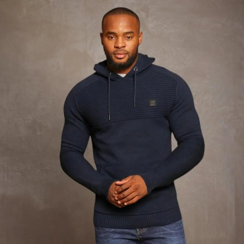 Hermanus Styled Up Hoodie Pullover - Midnight 1
