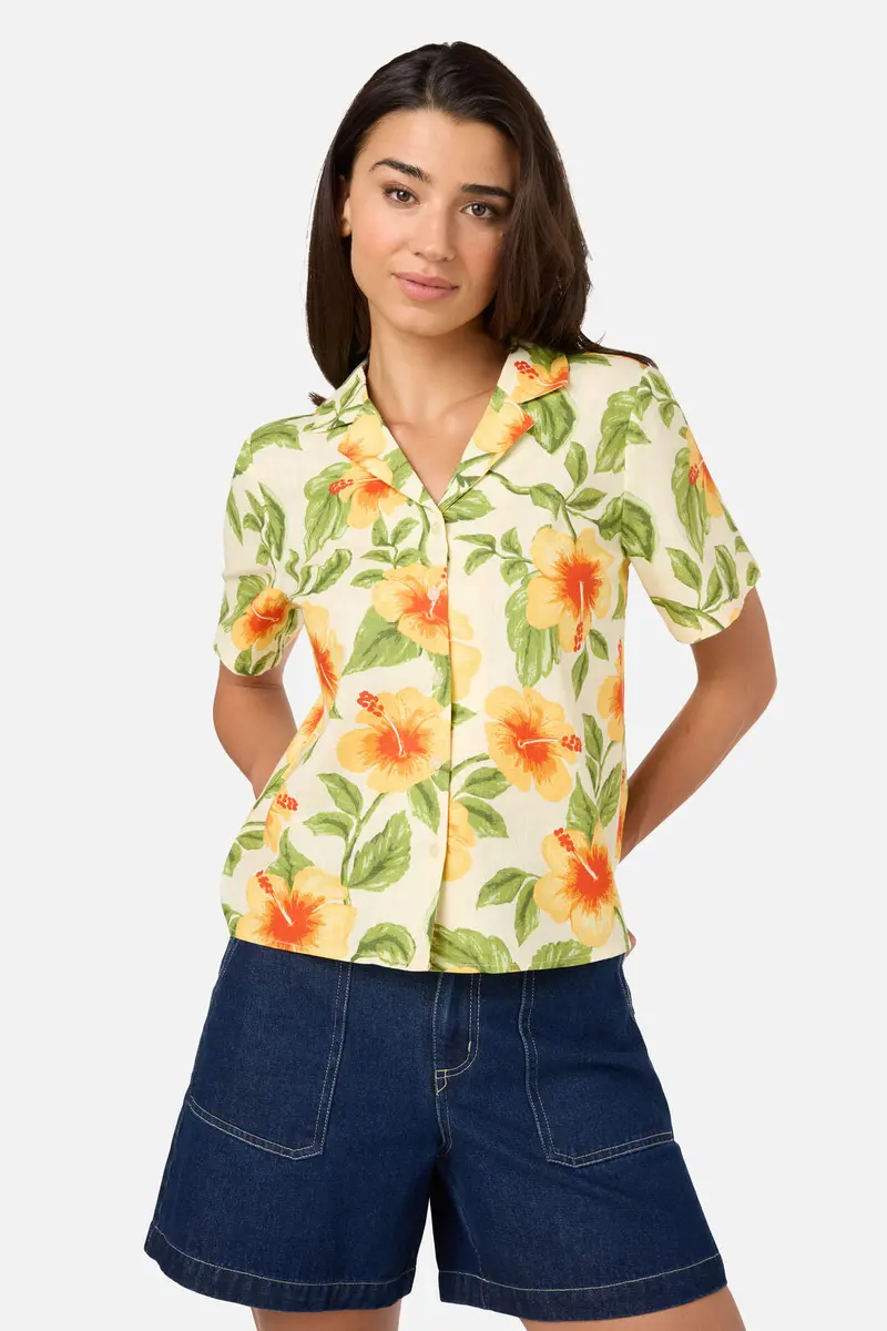Hibiscus Summer Shirt 1