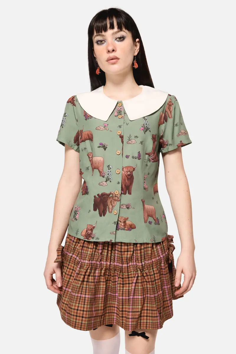 Highland Fling Blouse 1