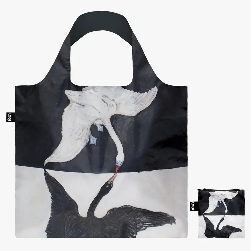 Hilma Af Klint The Swan Recycled Bag 1