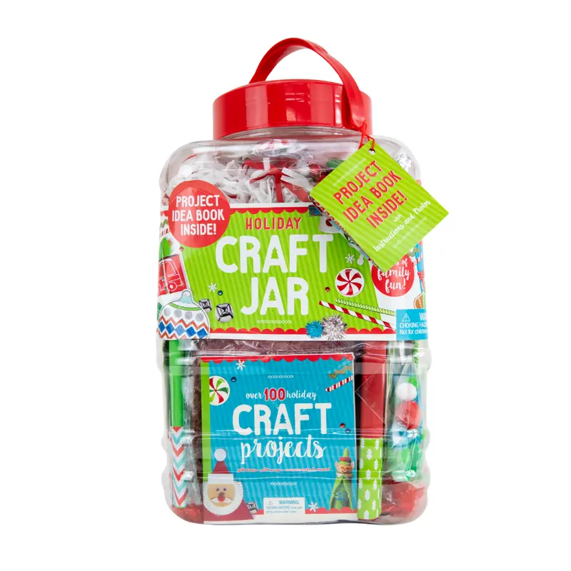 Holiday Craft Jar- 163Pce 1