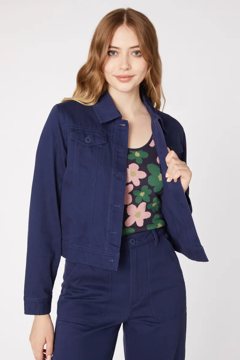 Holly Drill Jacket 10