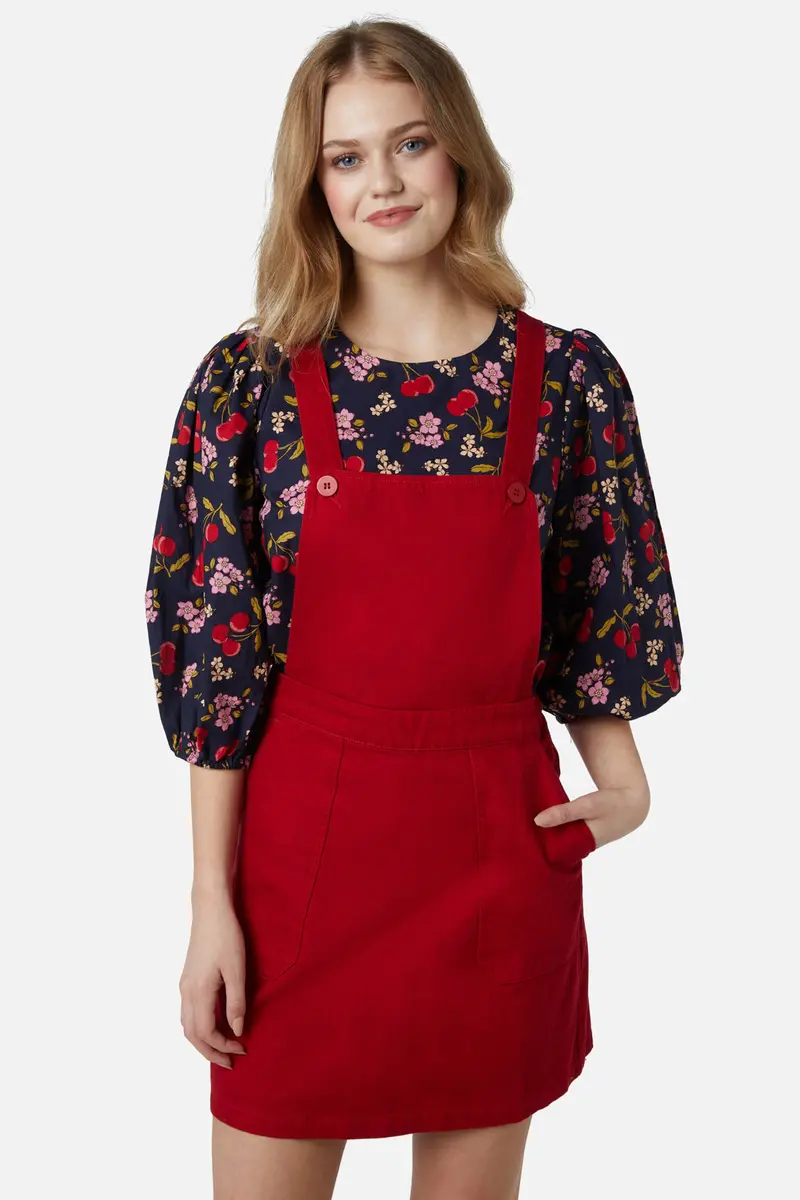 Holly Drill Pinny 1
