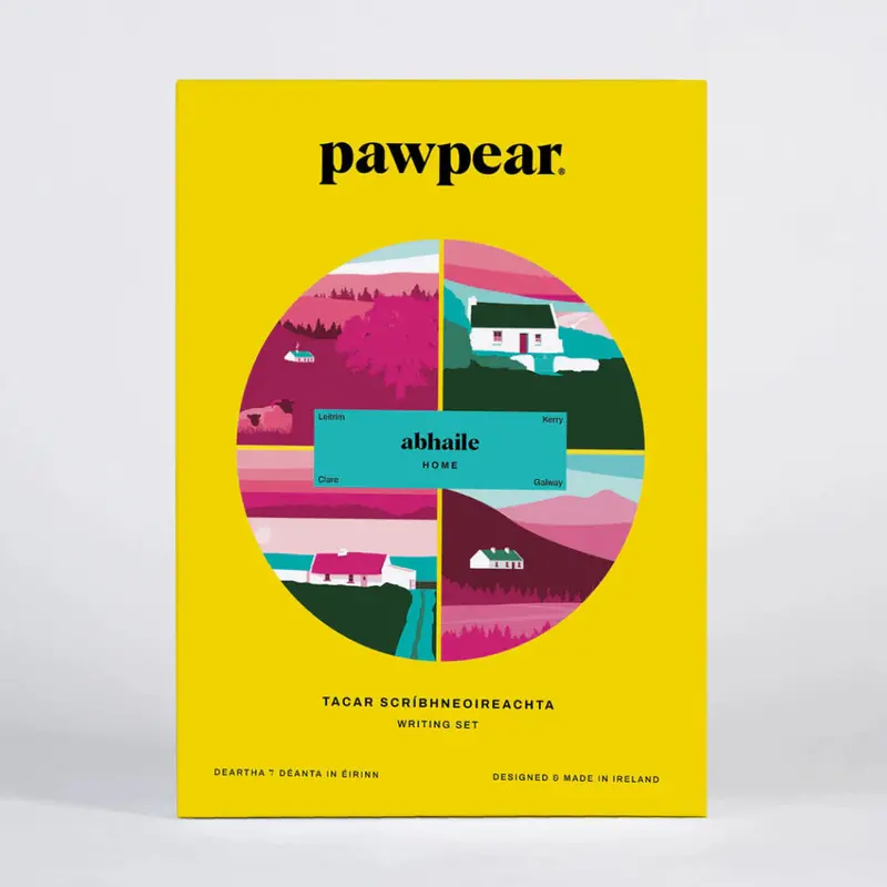 Home/ Abhaile Writing Set - Pawpear 1