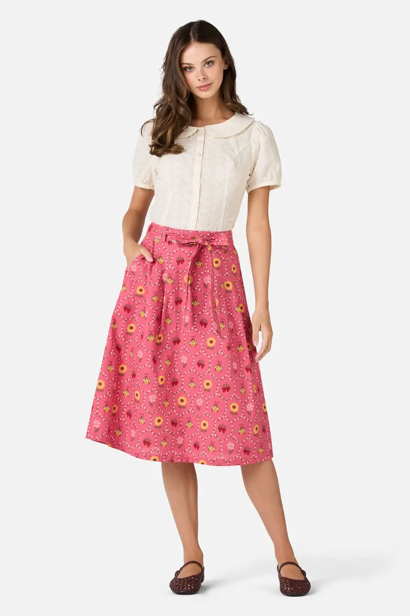 Honey Bee Hive Skirt 1