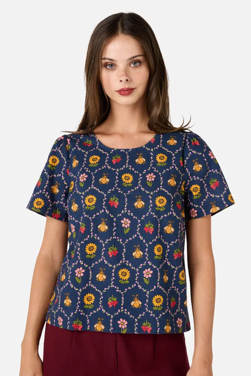 Honey Bee Hive Top 1