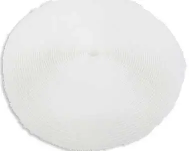 Hook & Loop Sew On, White- Width 25Mm 1
