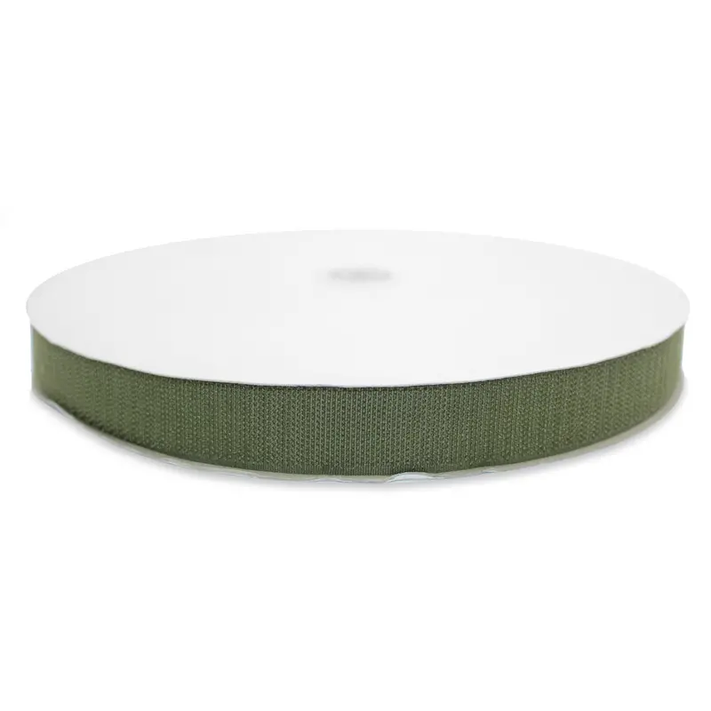 Hook Sew On, Army Green- 25Mm 1