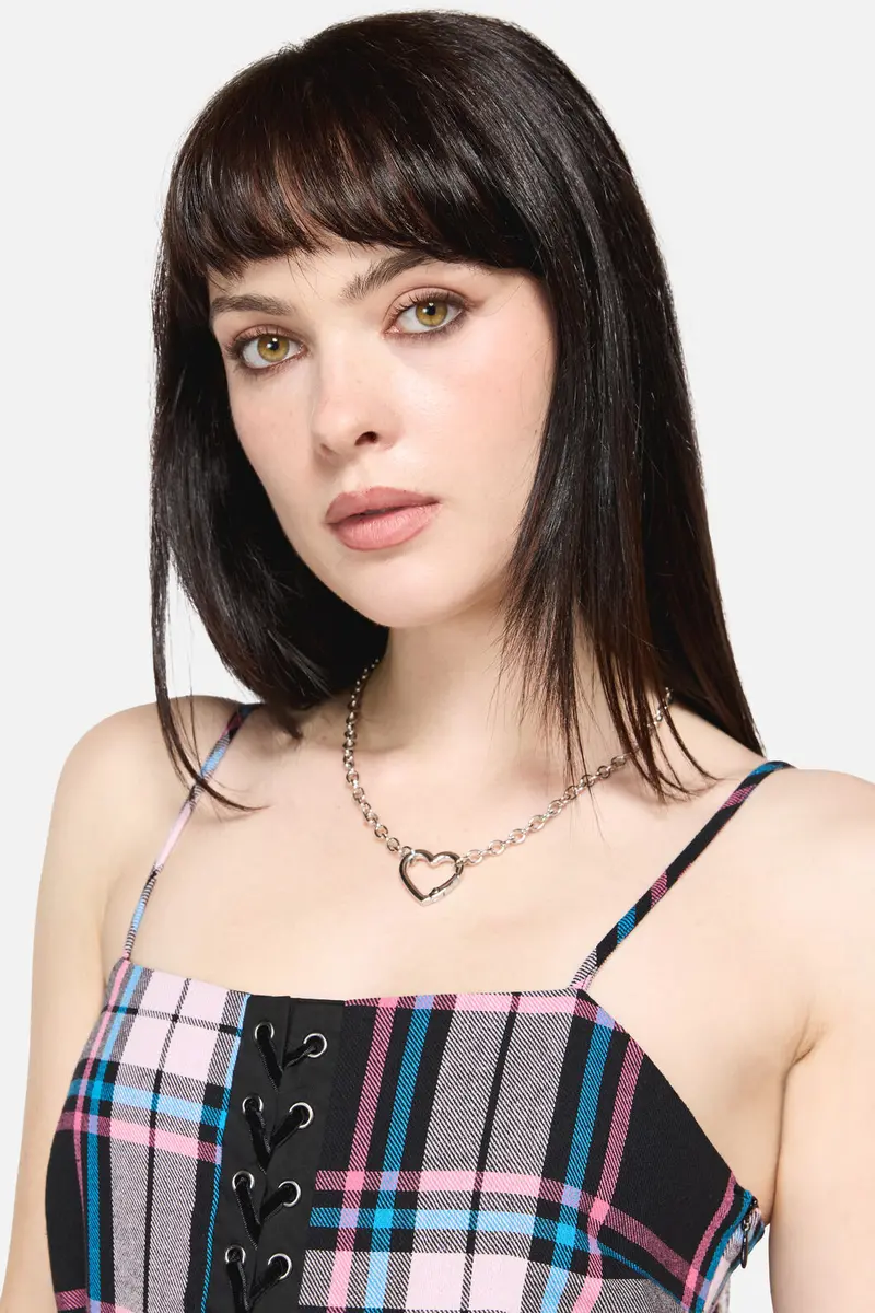 Hooked Heart Choker 1