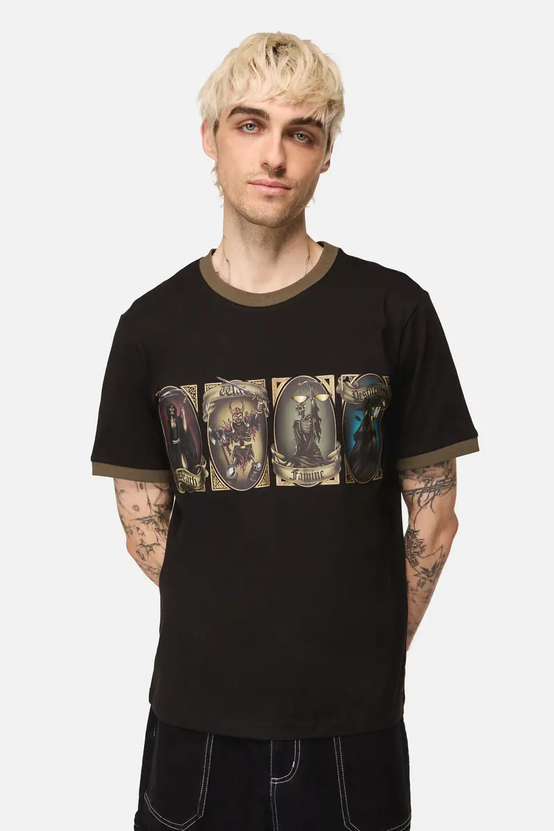 Horseman Goth Unisex Tee 1