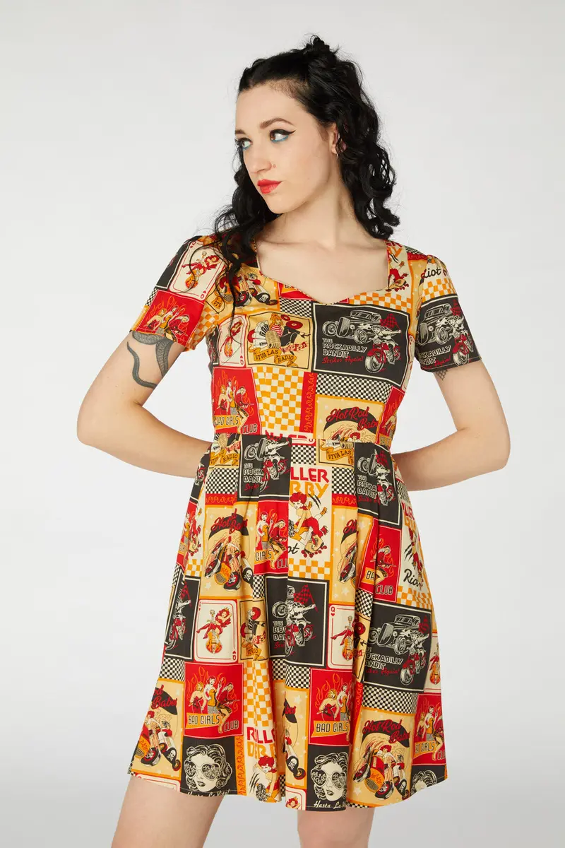 Hot Rod Girls Dress 1