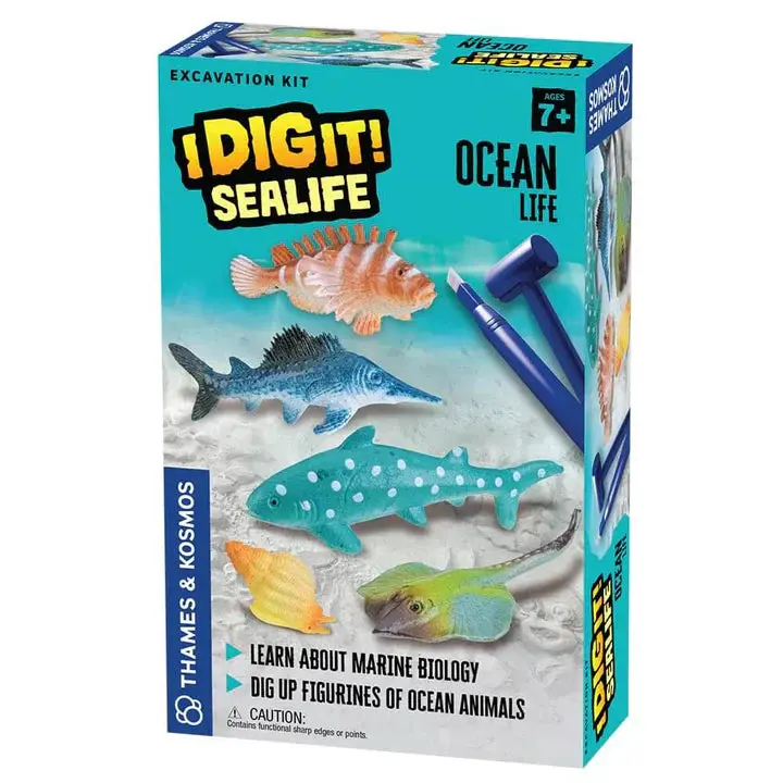 I Dig It! Sealife Ocean Life 1