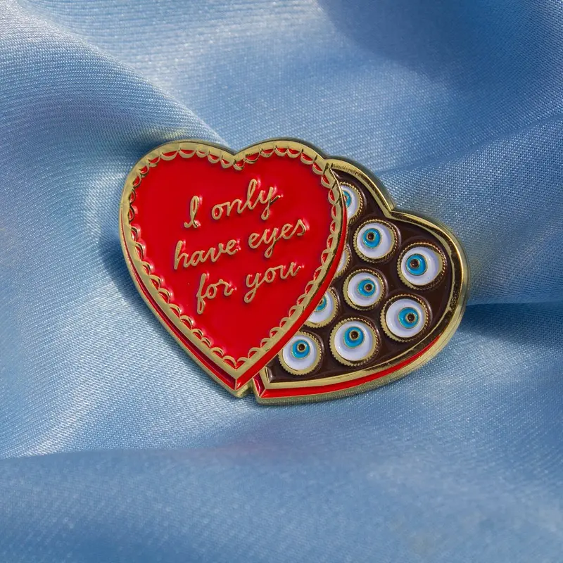 I Only Have Eyes For You Pin 1