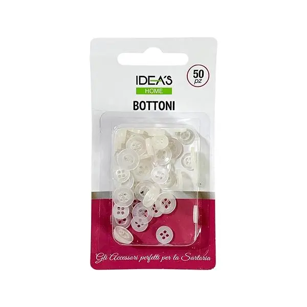 Idea's Home Button, Assorted- 50Pk 1