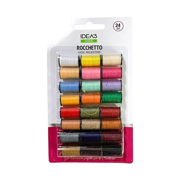 Idea's Home Poly Sewing Thread- 24X10y 1