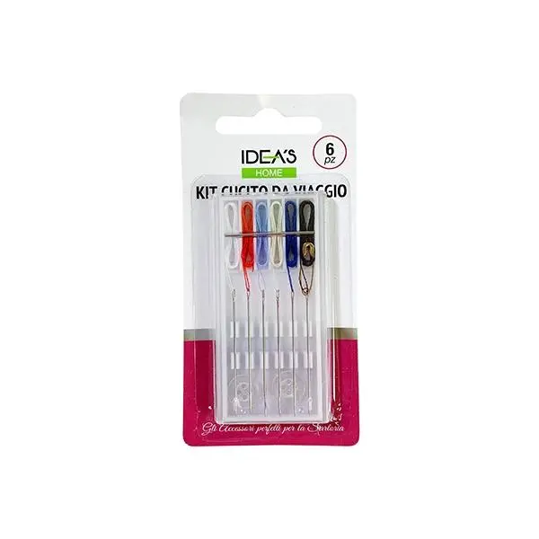 Idea's Home Threaded Needles- 6Pk 1