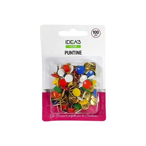 Idea's Home Thumb Tacks- 100Pk 1
