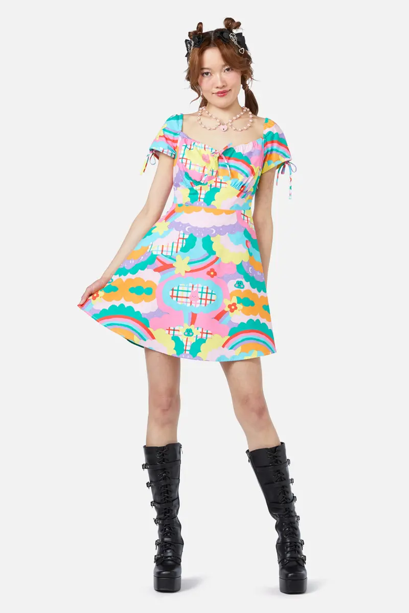 Idolize Babydoll Dress 1