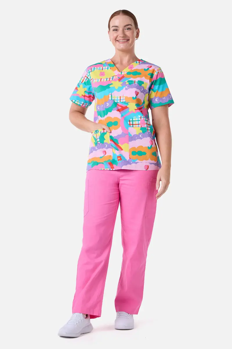 Idolize Top & Pant Scrub Set 1