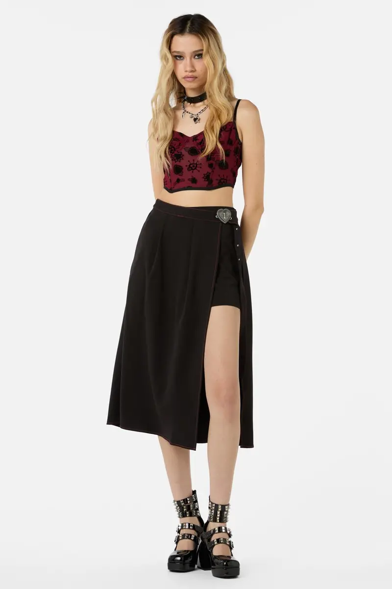 Immaculate Midi Skort 1