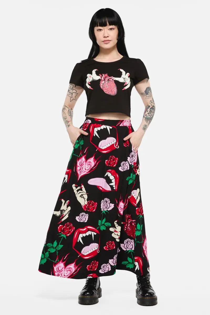 Immortal Love Midi Skirt 1
