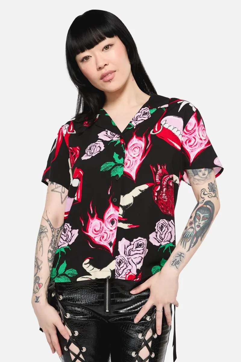 Immortal Love Repeat Blouse 1