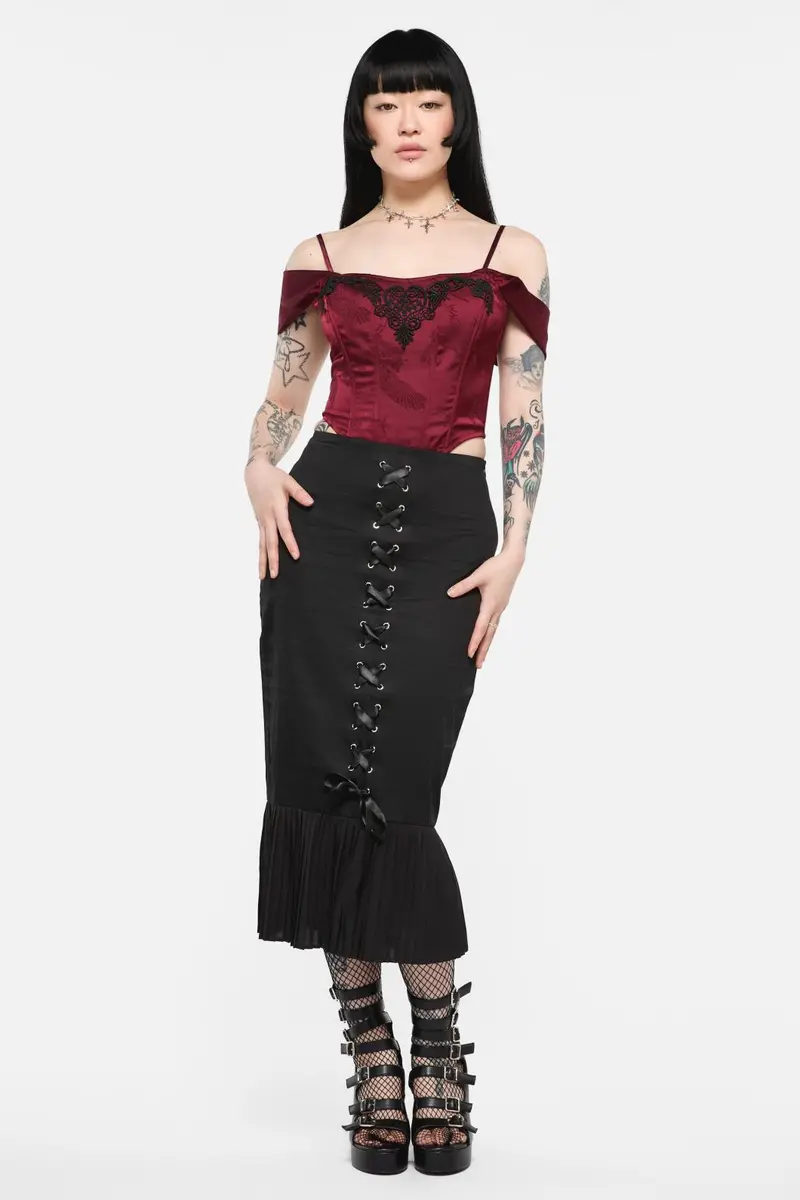 Immortal Midi Skirt 1