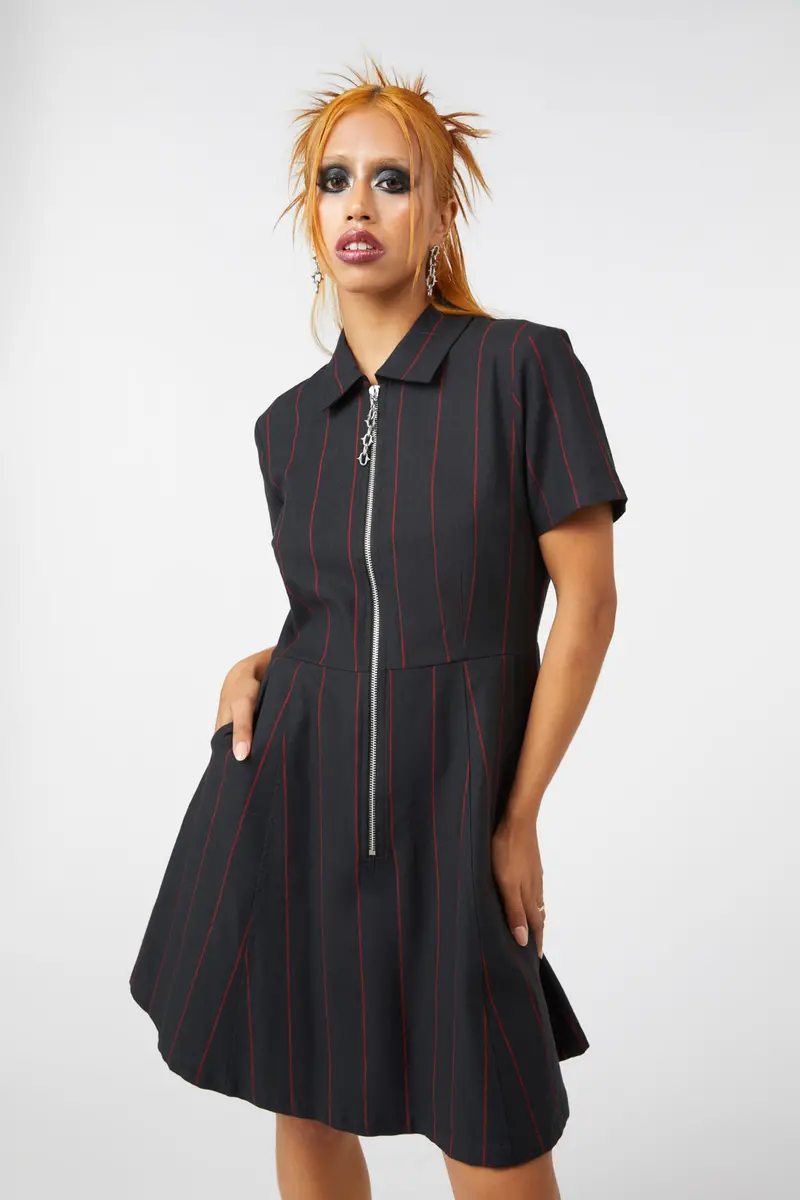 Impossible Things Pin Stripe Dress 1