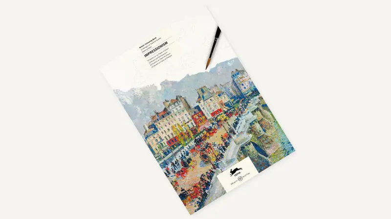 Impressionism - Artists’ Colouring Books 1