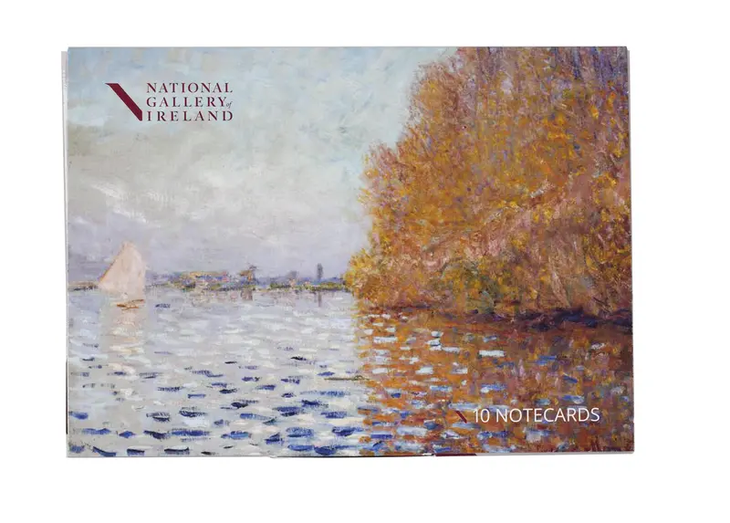 Impressionist Notecards - Set Of 10 1