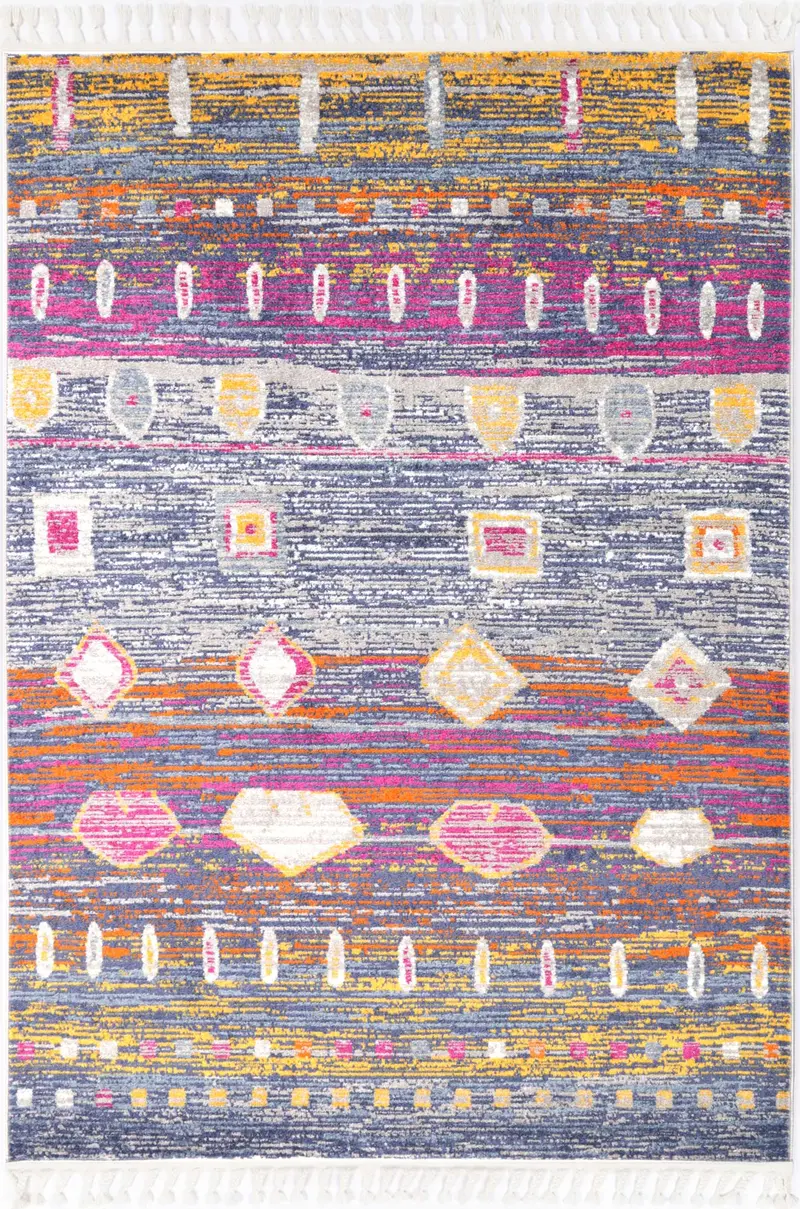Inca Arequipa Multi Contemporary Rug 1