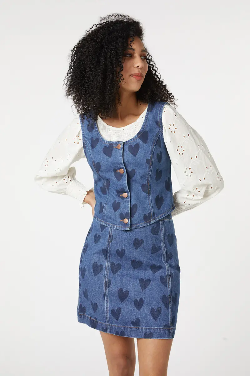 Indigo Hearts Vest 1