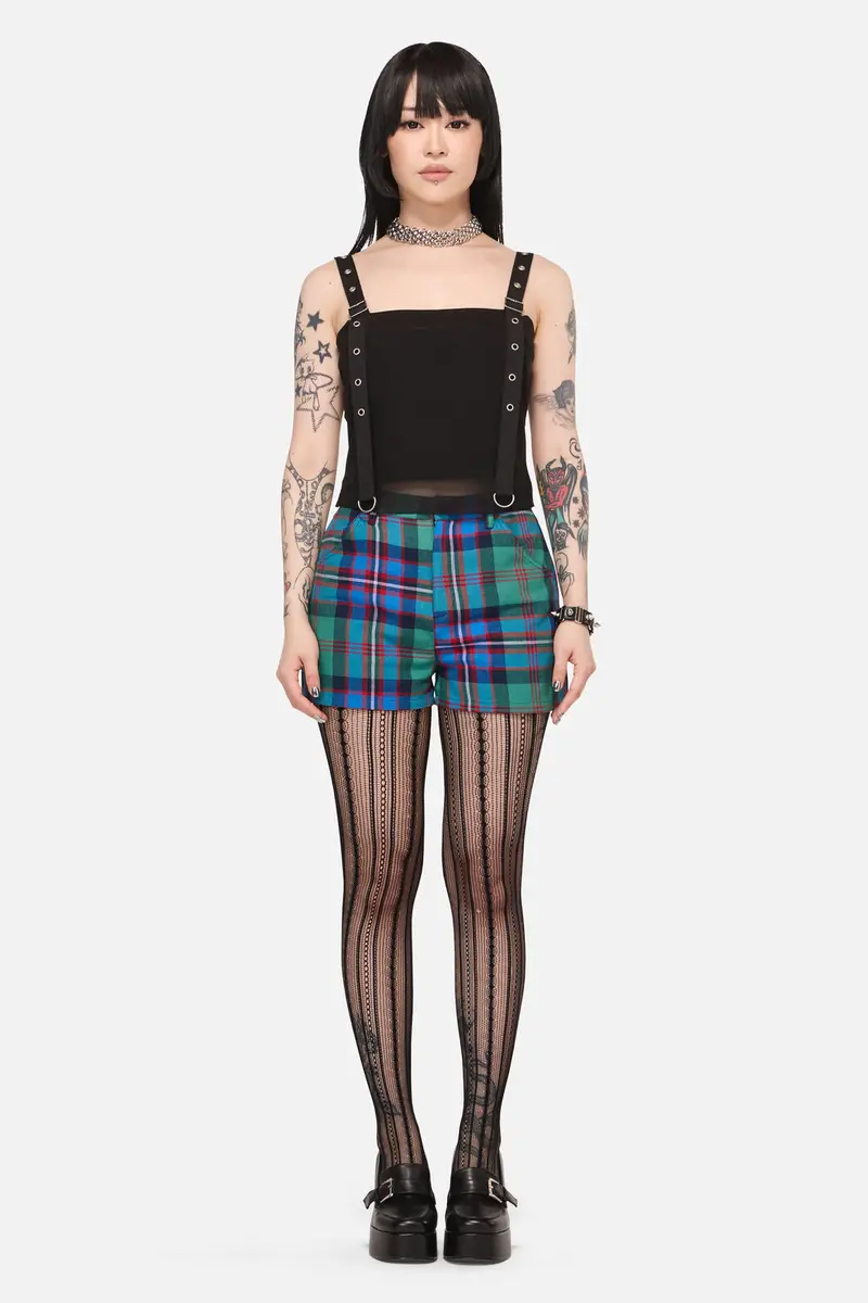 Inferno Goth Tank Top 1