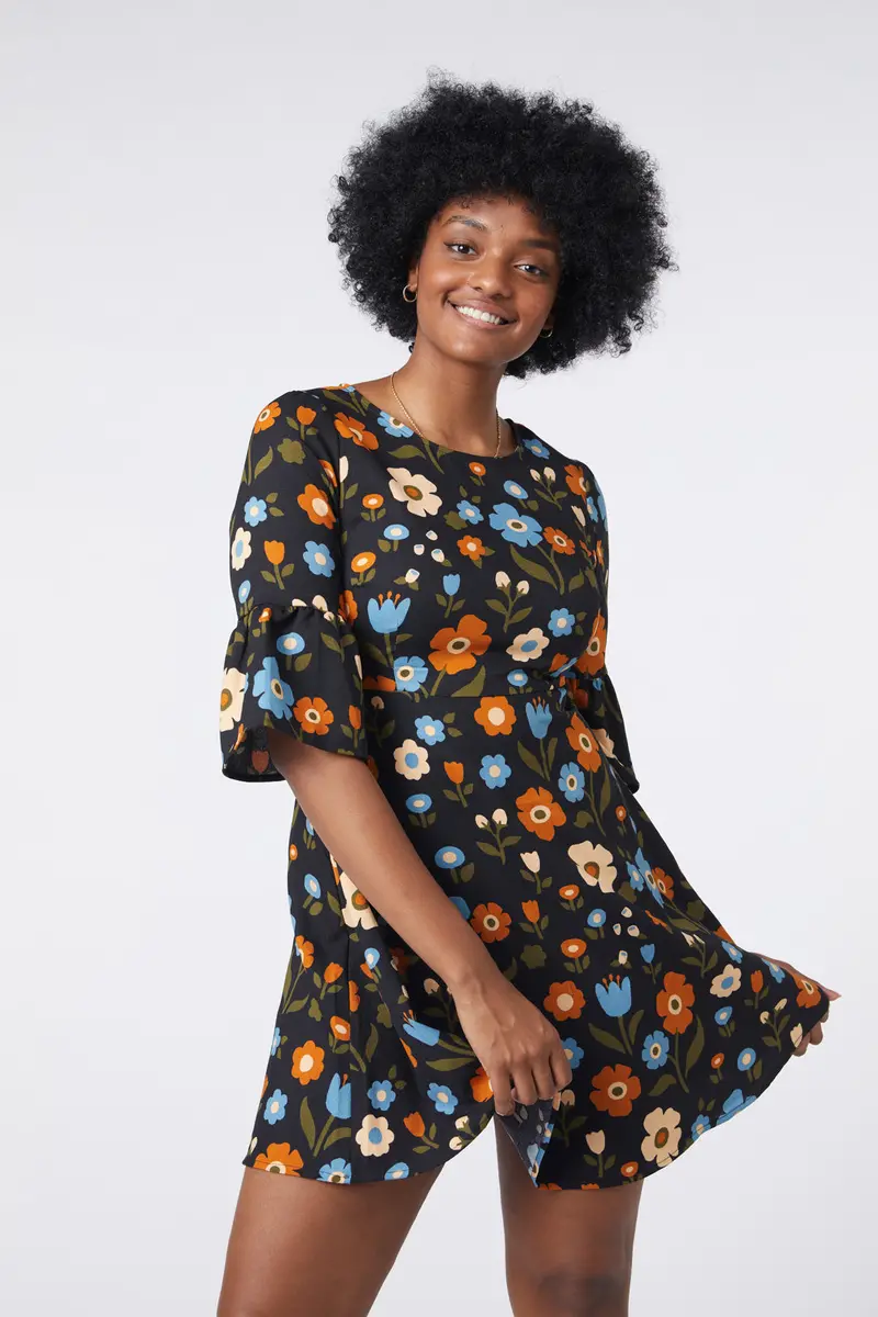 Ingrid Floral Dress 1