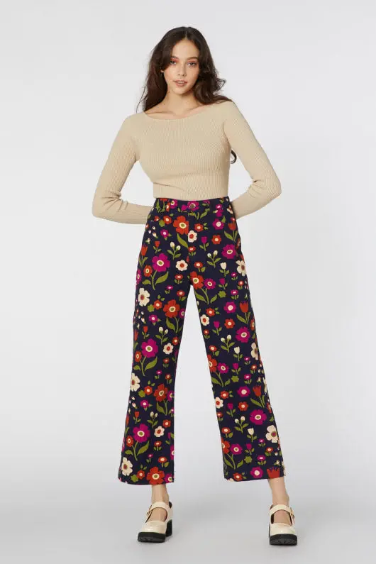 Ingrid Floral Jean 1