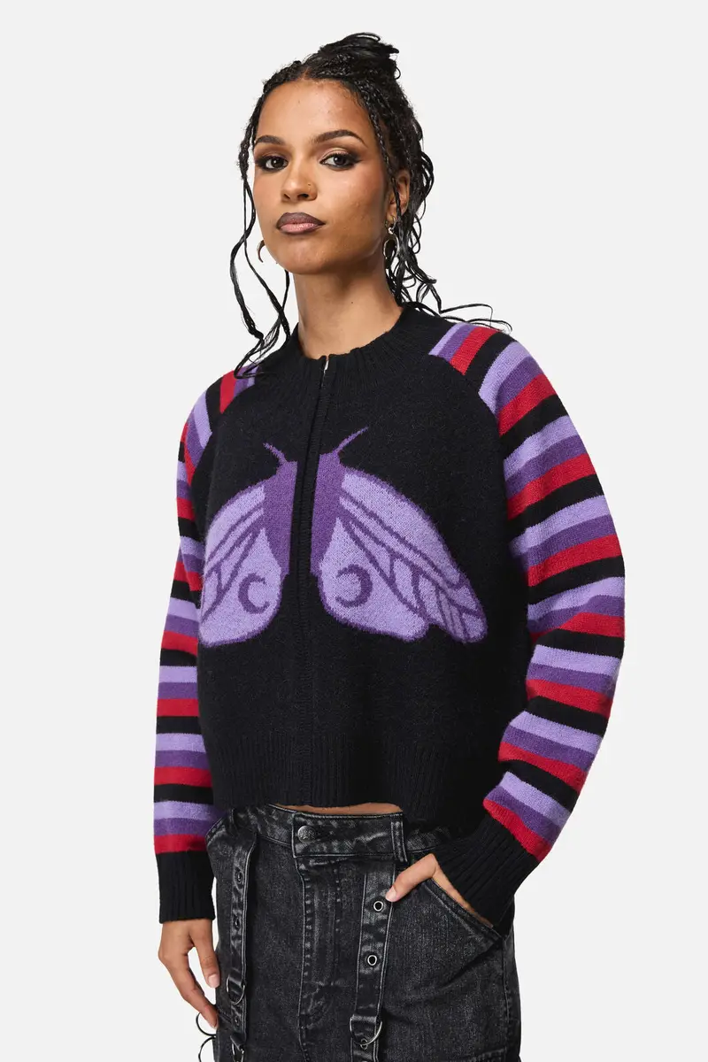 Into The Light Zip Cardigan 1