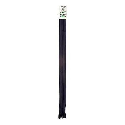 Invisible Zip, Black 1