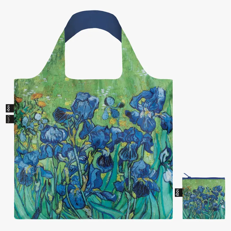 Irises Tote Bag 1