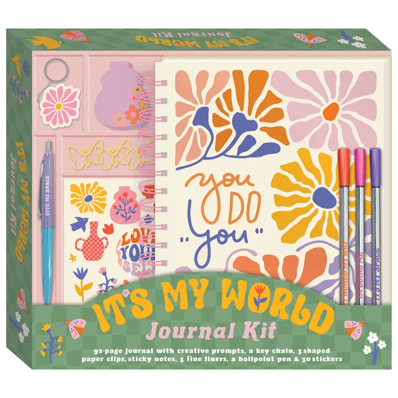 It's My World Journal Kit 1