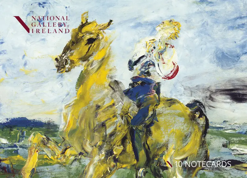 Jack B. Yeats Notecards - Set Of 10 1