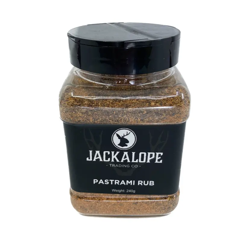 Jackalope Pastrami Rub 240G 1