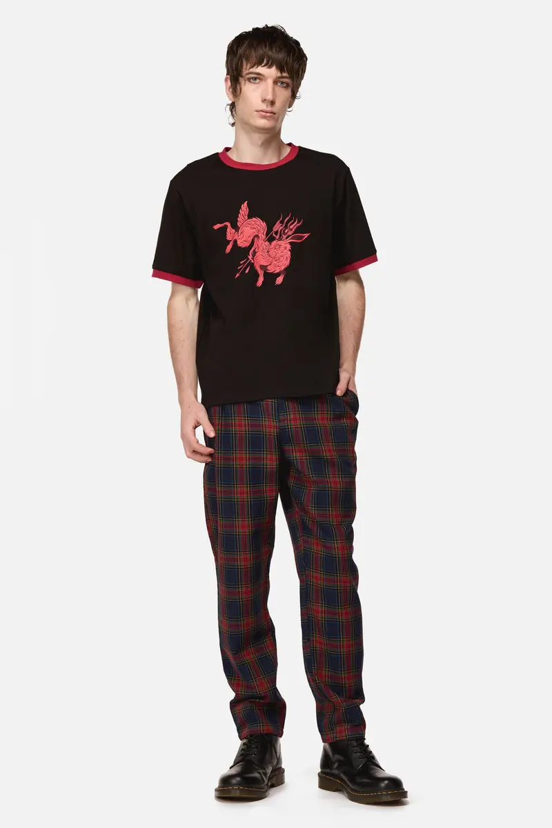 Jackalope Ringer Tee 1
