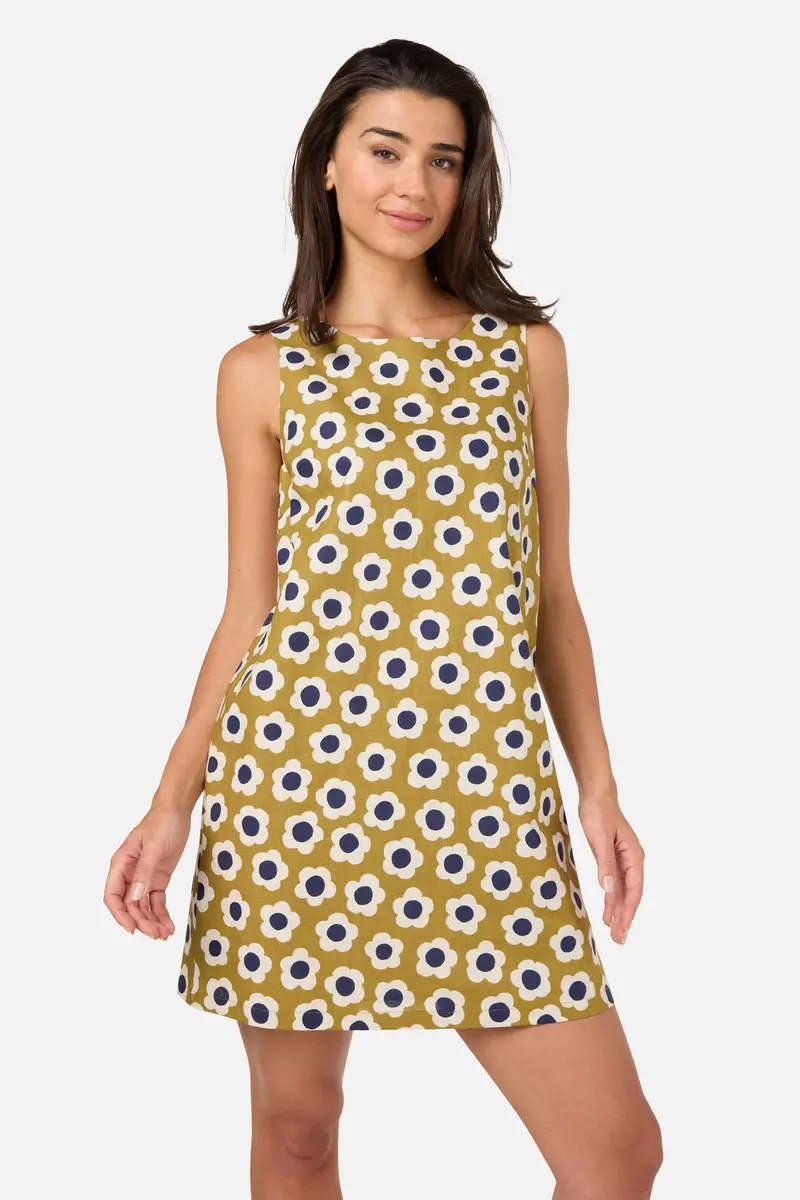 Janie 60'S Mini Shift Dress 1