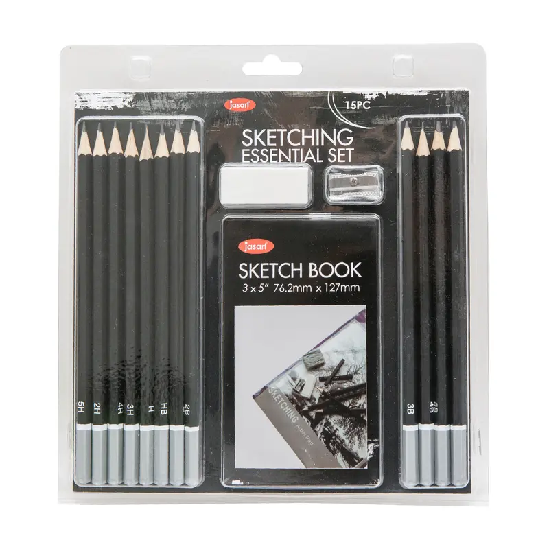 Jasart Essential Sketching Set 15 1