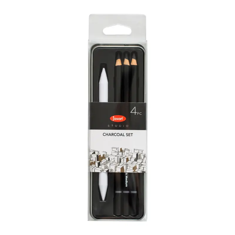 Jasart Studio Charcoal Set 4 1