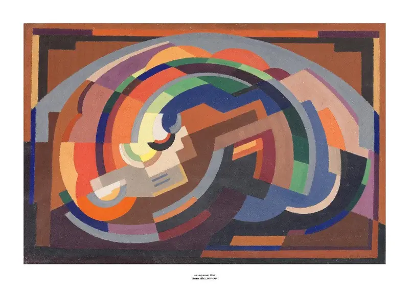 Jellett, A Composition Art Print 1