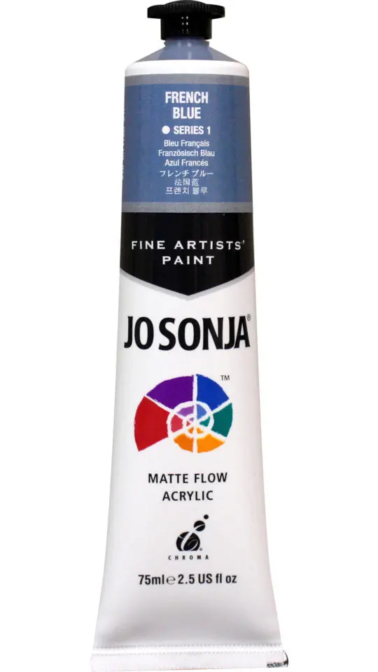 Jo Sonja Matte Flow Acrylic S1, 75Ml 2