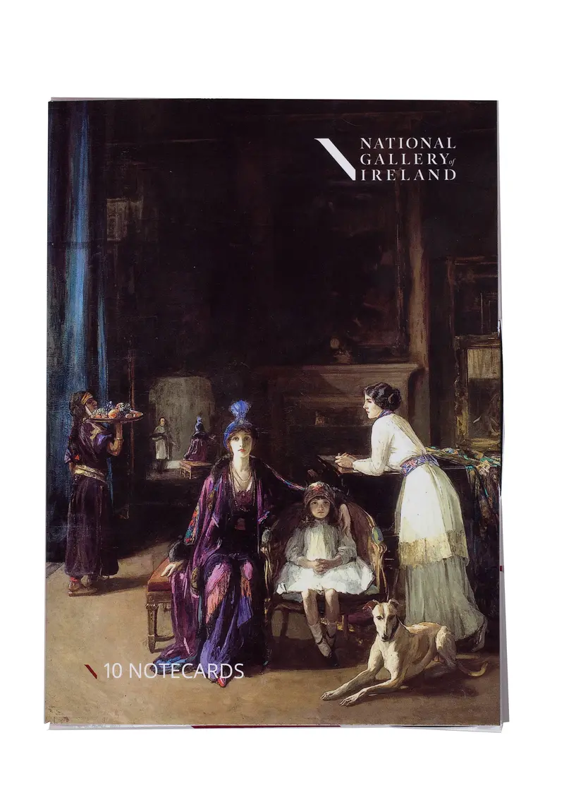 John Lavery Notecards - Set Of 10 1