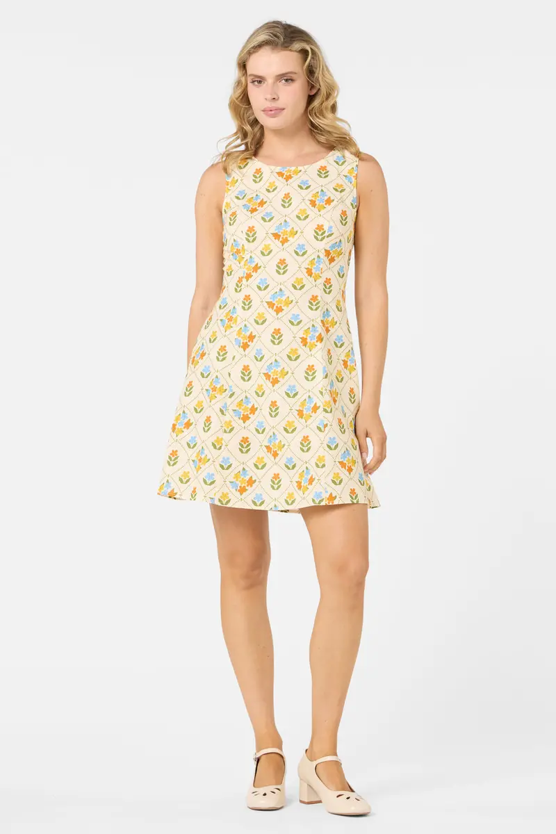 Judy Shift Mini Dress 1