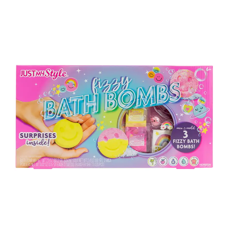Just My Style 3-In-1 Spa Set 1